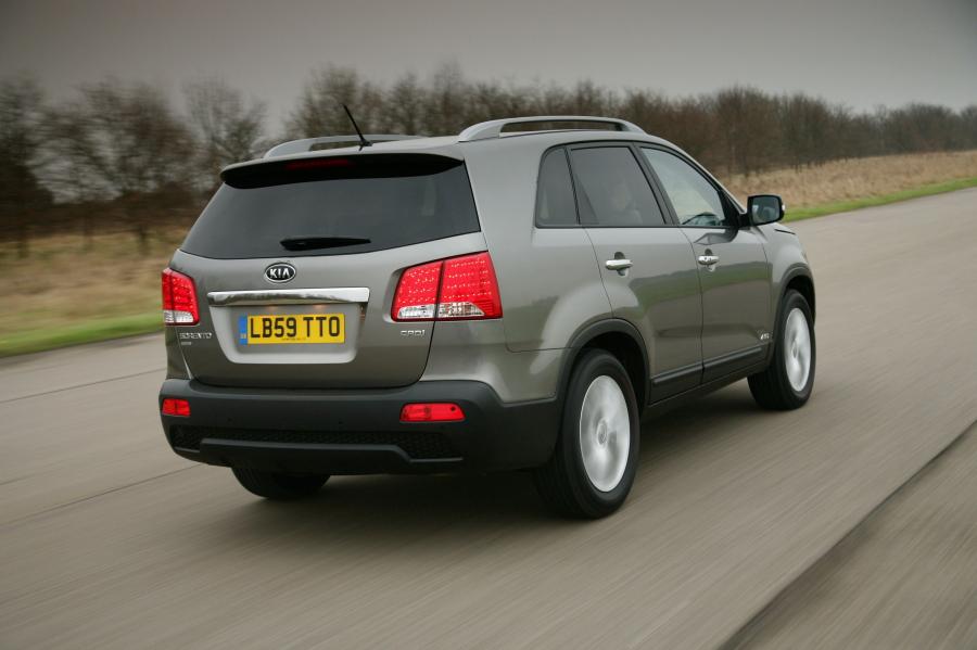  Kia Sorento 2010 года  (фото 27 из 238)